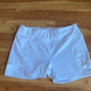 spandex shorts